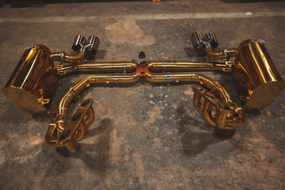 Porsche 997.2 Carrera / Carrera S – Valvetronic Designs Valved Sport Exhaust System