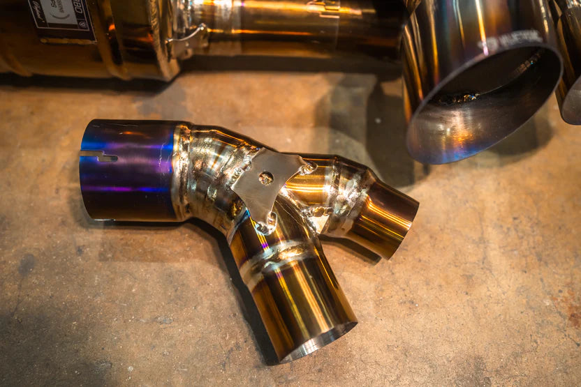 Porsche 991 Turbo / Turbo S – Valvetronic Valved Race Exhaust System