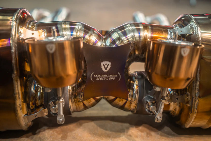 Porsche 991 Turbo / Turbo S – Valvetronic Valved Race Exhaust System