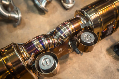 Porsche 991 Turbo / Turbo S – Valvetronic Valved Race Exhaust System