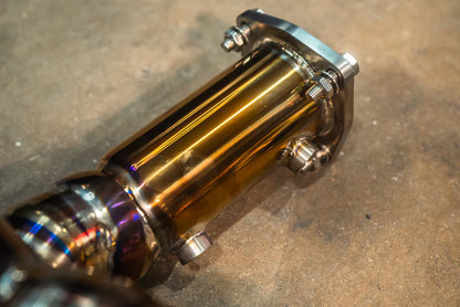 Porsche 991 Turbo / Turbo S – Valvetronic Valved Race Exhaust System