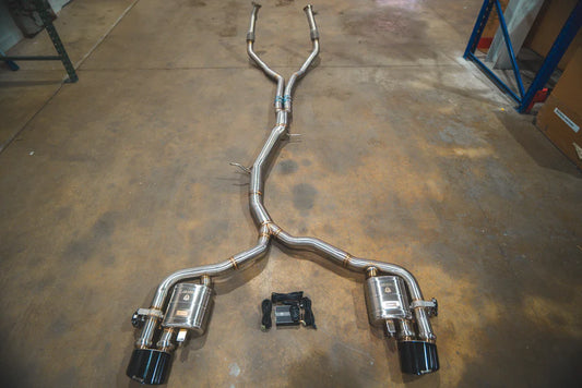 Audi RS5 (B9) Valved Exhaust System