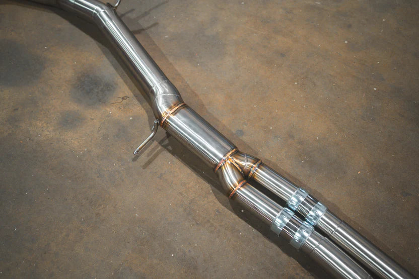 Audi RS5 (B9) Valved Exhaust System