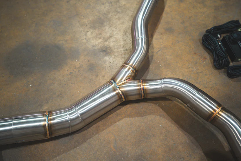 Audi RS5 (B9) Valved Exhaust System