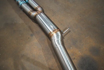 Audi RS5 (B9) Valved Exhaust System