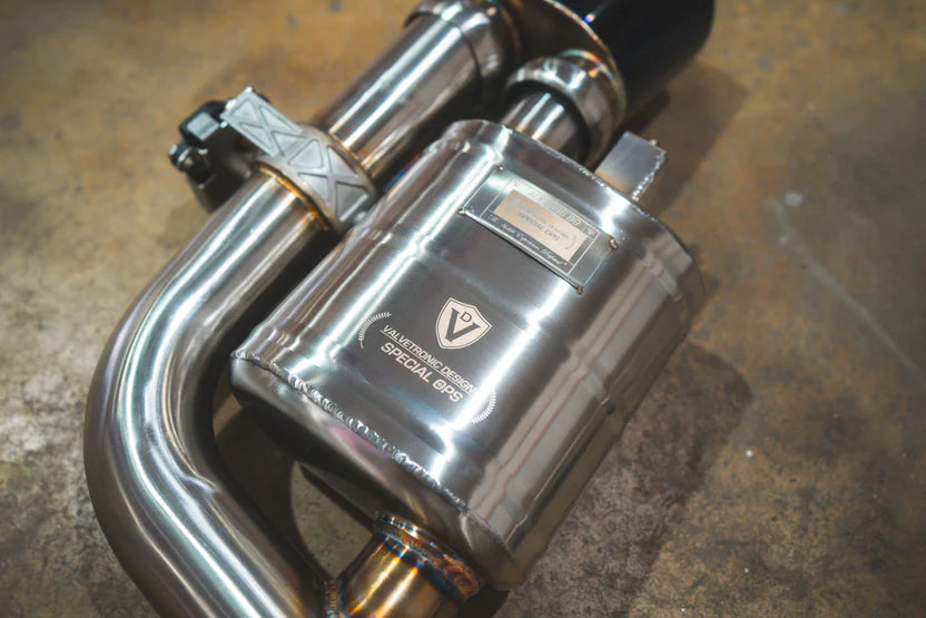 Audi RS5 (B9) Valved Exhaust System