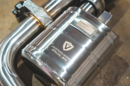 Audi RS5 (B9) Valved Exhaust System