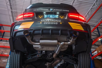 BMW F30 / F22 / F36 / F32 Valved Sport Exhaust System (Axleback) F chassis