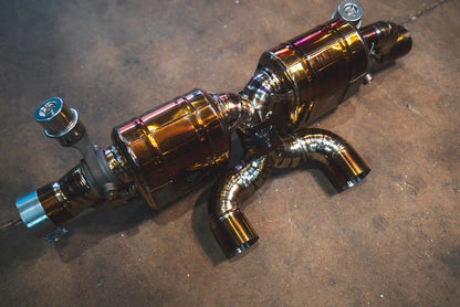 Valvetronic Valved Sport Exhaust System for Porsche 991.2 Carrera