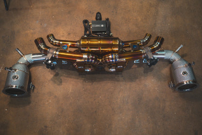 Porsche 992 Carrera / Turbo – Valvetronic Designs Valved Sport Exhaust System