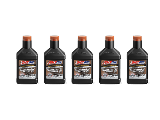 Signature Series 0W-30 Synthetic Motor Oil 5Qt.(4.73L.)