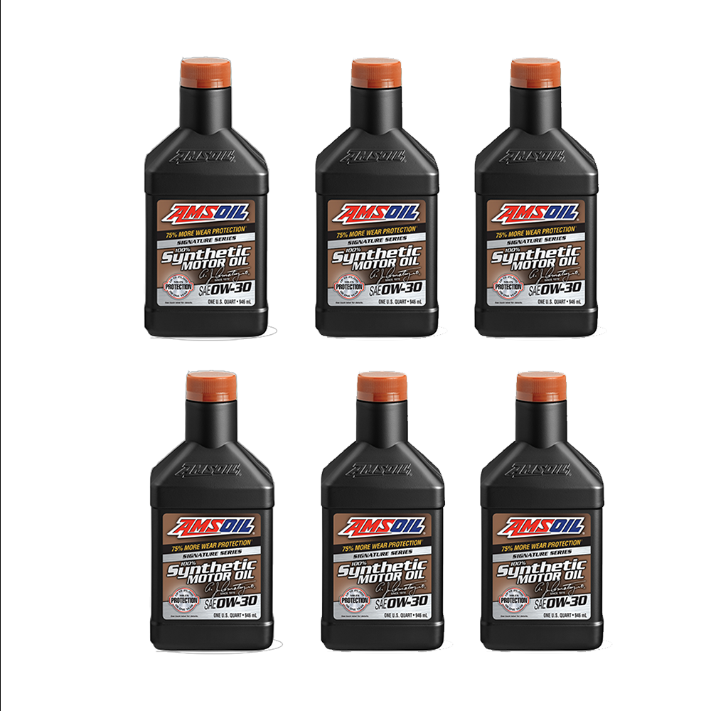 Signature Series 0W-30 Synthetic Motor Oil 6Qt.(5.676L.)