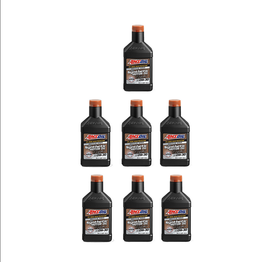 Signature Series 0W-30 Synthetic Motor Oil 7Qt.(6.622L.)