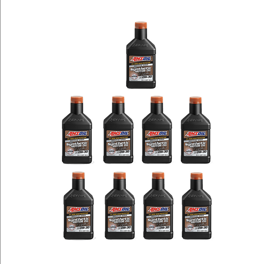 Signature Series 0W-30 Synthetic Motor Oil 9Qt.(8.514L.)