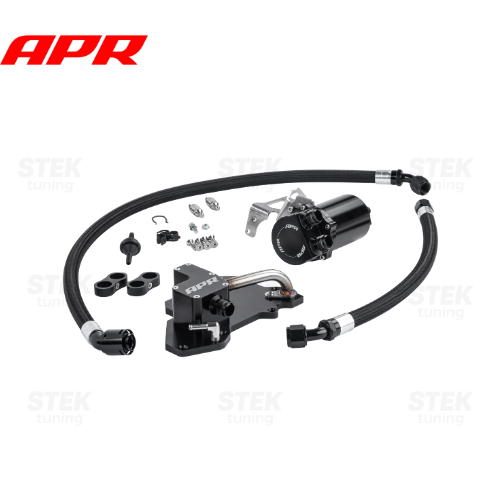 ถังดักไอน้ำมันเครื่อง APR Full Catch Can System ครบชุด สำหรับเครื่องยนต์ EA888.3 – MQB