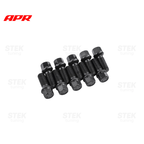 น็อตล้อ APR Lug Bolts (ชุด 10 ตัว) – 27 มม. สำหรับ Volkswagen, Audi
