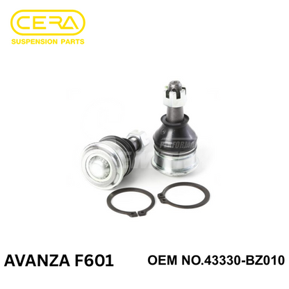 ลูกหมากปีกนกล่าง TOYOTA AVANZA F601 ปี 2003 CERA Suspension