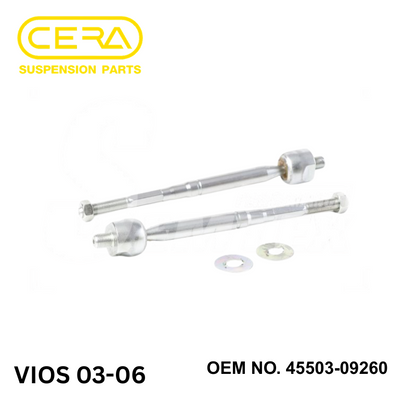 ลูกหมากแร็ค Toyota Vios 03-06 CERA Suspension