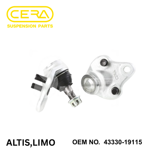 ลูกหมากปีกนกล่าง Toyota Corolla Altis 2001-2007 CERA suspension