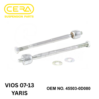 ลูกหมากแร็ค Toyota Vios 07-13 , Yaris 07-13 CERA Suspension