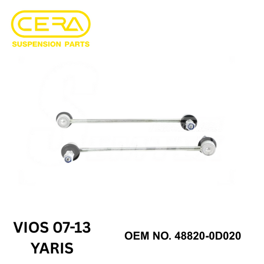 ลูกหมากกันโคลงหน้า Toyota Vios 07-13, Yaris 07-13 CERA Suspension