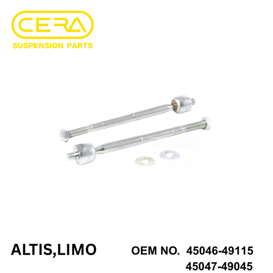ลูกหมากแร็ค Toyota Corolla Altis 2001-2007 CERA Suspension
