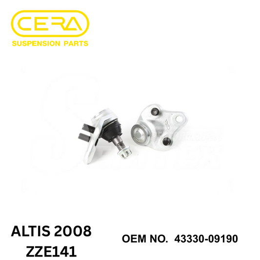 ลูกหมากปีกนกล่าง TOYOTA COROLLA ALTIS อัลติส 2008-2019 CERA Suspension