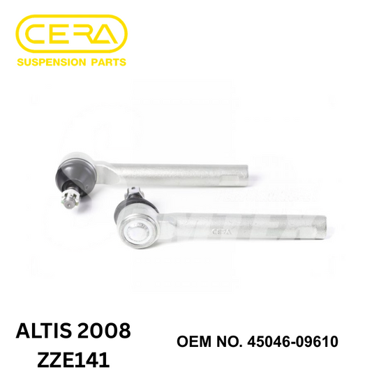 ลูกหมากคันชัก/ปลายแร็ค TOYOTA COROLLA ALTIS 2008-2019 CERA Suspension