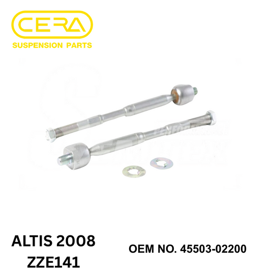 ลูกหมากแร็ค TOYOTA COROLLA ALTIS อัลติส 2008-2019 CERA Suspension