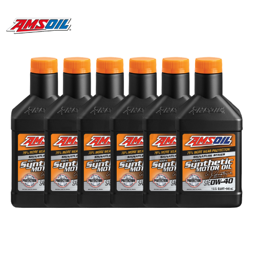 Signature Series 0W-40 Synthetic Motor Oil 6Qt.(5.67L.)