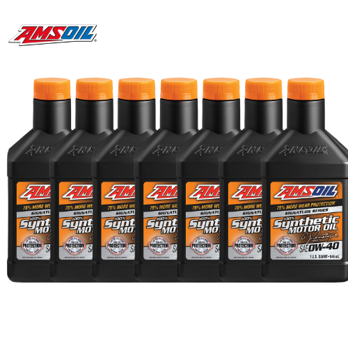 Signature Series 0W-40 Synthetic Motor Oil 7Qt.(6.62L.)