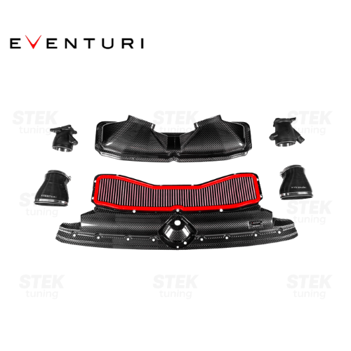 กรองอากาศ Eventuri Carbon Intake System – Audi C8 RS6 / RS7 (4.0T V8)