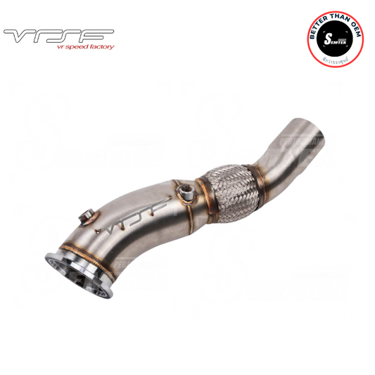 ท่อดาวน์ไปป์ VRSF Catless downpipe BMW เครื่อง B48