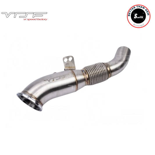 ท่อดาวน์ไปป์ VRSF Catless downpipe BMW เครื่อง B58