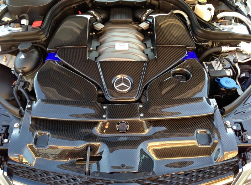 กรองอากาศ RAM AIR SYSTEM สำหรับ Mercedes-Benz C63 AMG (W204) โดย GruppeM