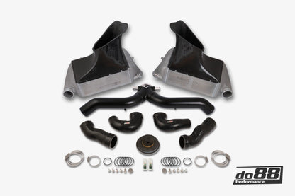 BigPack Porsche 911 Turbo (997.2) Black Pipe