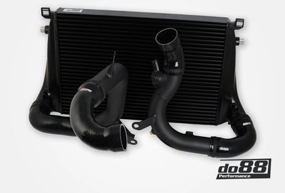 do88 BigPack Intercooler Kit – VAG 2.0 TSI EA888 Gen4 (245hp) – Black Hoses