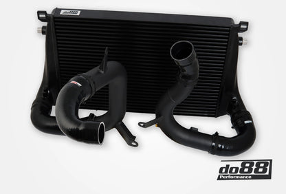 do88 BigPack Intercooler Kit – VAG 2.0 TSI EA888 Gen4 (245hp) – Black Hoses