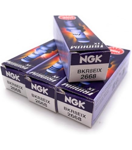 หัวเทียน NGK IRIDIUM IX เบอร์ BKR8EIXKT 2668