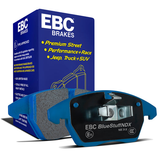 ผ้าเบรกหน้า EBC Bluestuff DP51513/3NDX – สำหรับ Audi RS3 8V, RSQ3 8U และ TTRS 8S