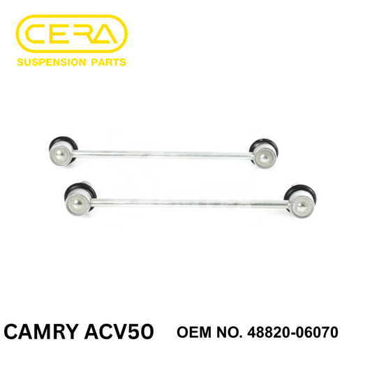 ลูกหมากกันโคลงหน้า Toyota Camry ACV-50 CERA Suspension