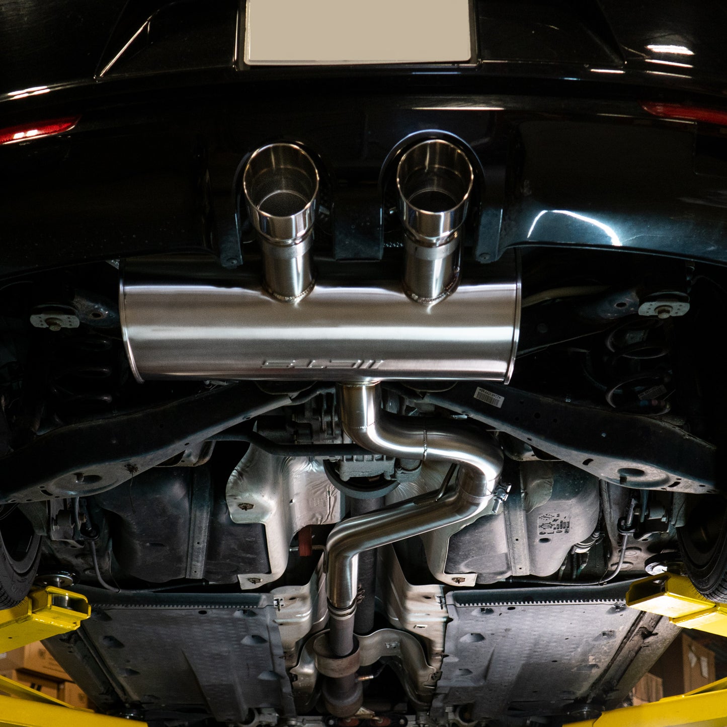 CTS Turbo Golf MK6 Golf R 3″ Cat Back Exhaust
