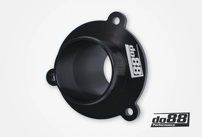 VAG 1.8 2.0 TSI (MQB) Turbo Muffler Delete, do88 TR-340, Black hoses
