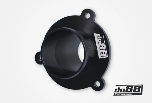 VAG 1.8 2.0 TSI (MQB) Turbo Muffler Delete, do88 TR-340, Black hoses