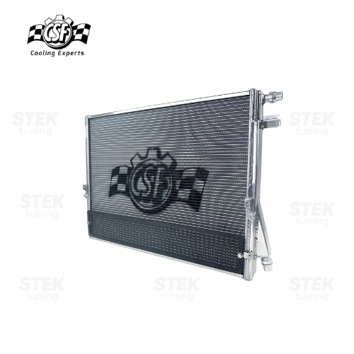 CSF High-Performance Heat Exchanger สำหรับ Toyota GR Supra และ BMW G-Series (B58 B48 Engine)