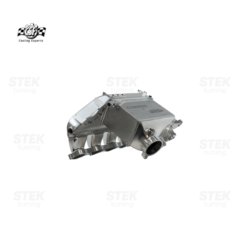 ท่อร่วมไอดี CSF BMW S58 “Level-Up” Charge-Air-Cooler Manifold (Raw Billet) | 8233