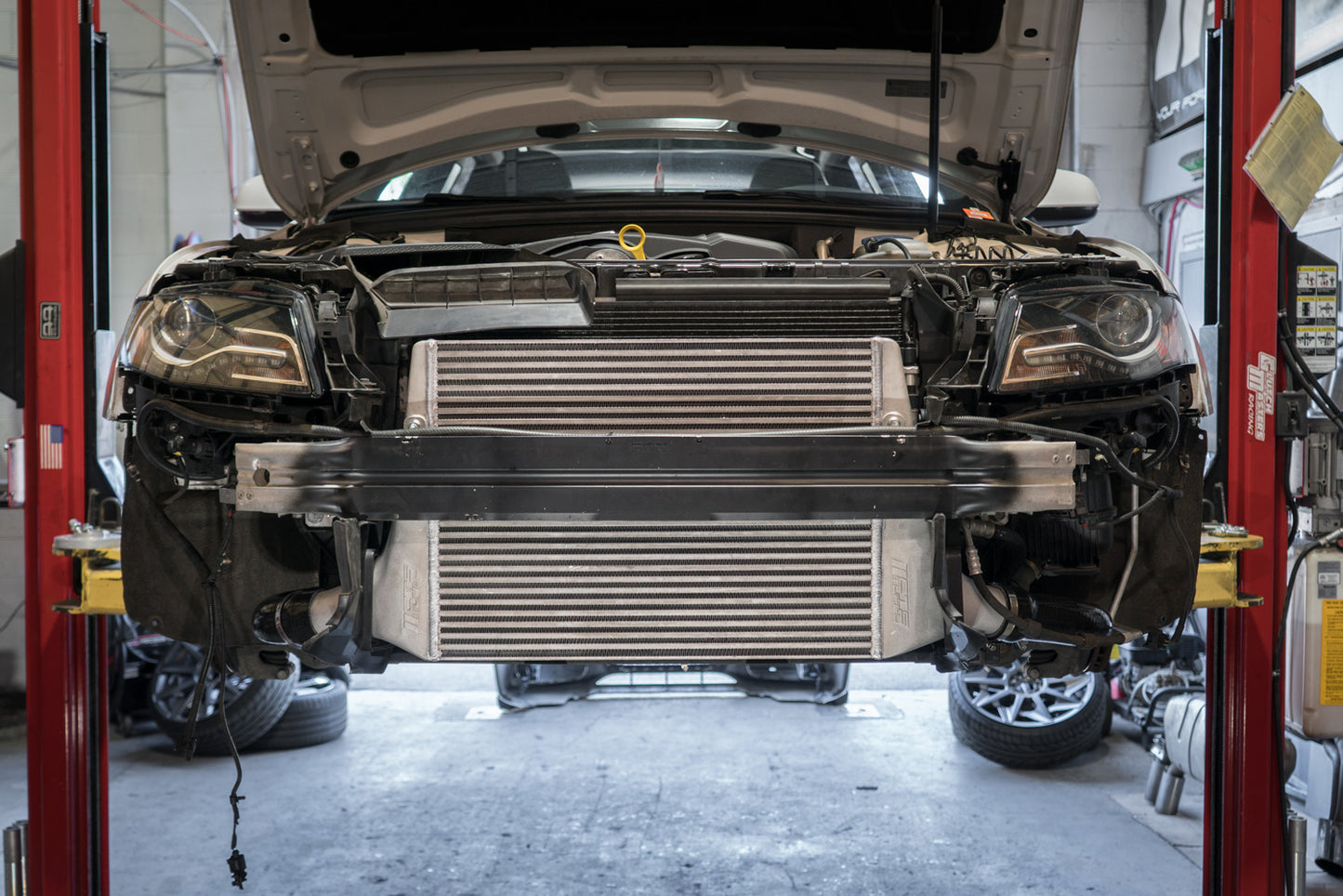 CTS Turbo Direct Fit Intercooler – Audi B8/B8.5 A4 / A5 2.0T TFSI