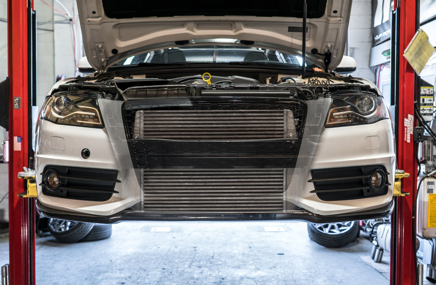 CTS Turbo Direct Fit Intercooler – Audi B8/B8.5 A4 / A5 2.0T TFSI
