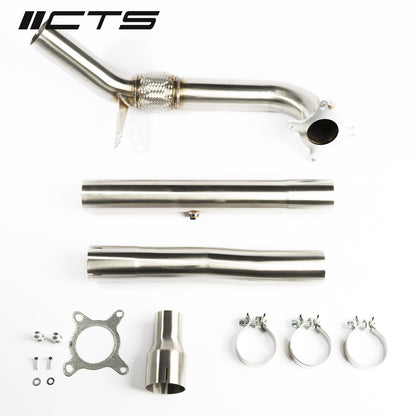 CTS Turbo MK6 Golf R 2.0T, MK2 Audi TT Quattro/TT-S 2.0T, S3 8P 2.0T Race Downpipe