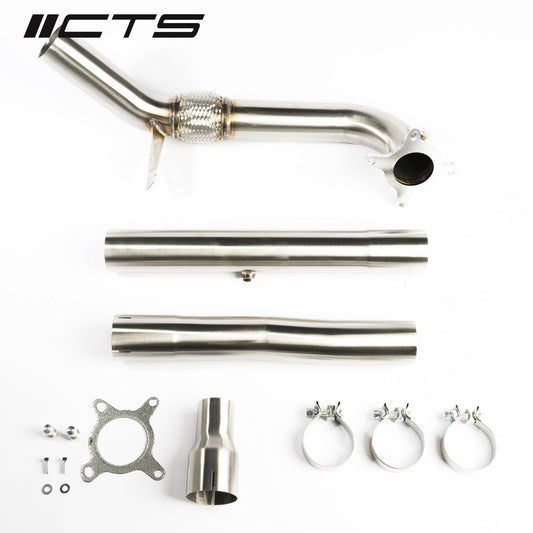 CTS Turbo MK6 Golf R 2.0T, MK2 Audi TT Quattro/TT-S 2.0T, S3 8P 2.0T Race Downpipe